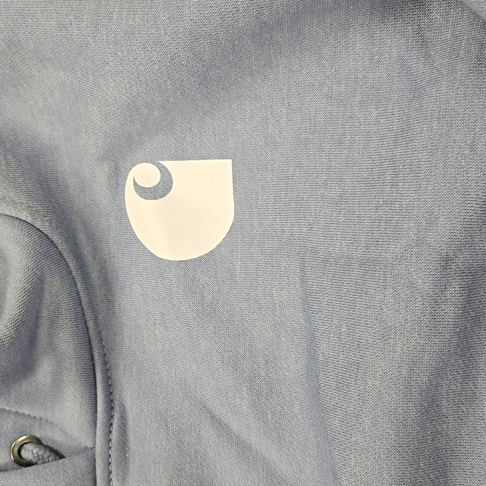 NWOT Carhartt Women's Relaxed Fit Midweight Graphic Sweatshirt - Picture 5 of 5